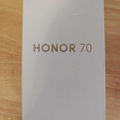 榮耀honor 70 8/256gb 5G機港行全套（衛信）有單有盒 99%新