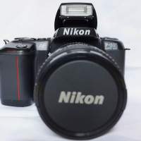 Nikon F-601 Quartz Date Film Camera自動對焦單反菲林機(代友出售)