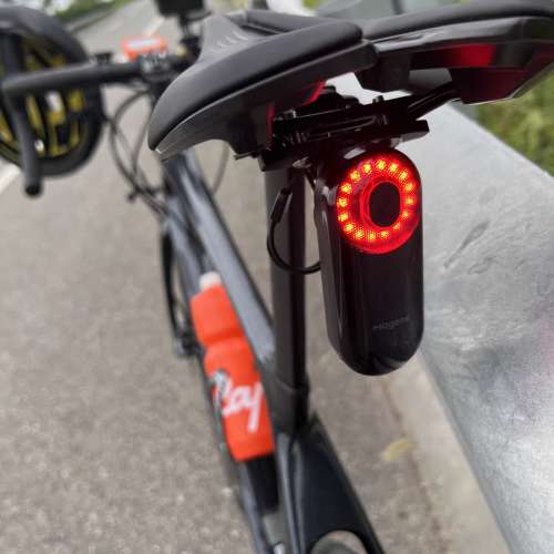 100%NEW Magene邁金 L508 智能雷達尾燈 防水智能單車尾燈 Smart Radar Tail Light ...