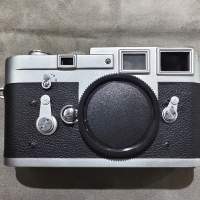 Leica M3 silver 單撥版
