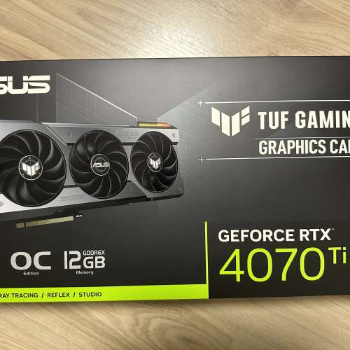 買賣全新及二手顯示卡, 電腦- 全新ASUS TUF Gaming GeForce RTX ™ 4070