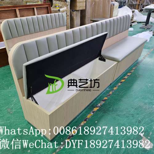 香港餐廳卡位梳化，餐廳枱櫈，儲物箱梳化家私，梳化卡座，香港防火證書梳化，餐廳傢...