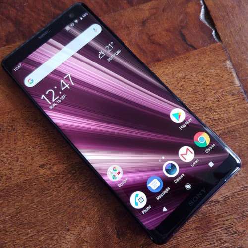 99 新  Sony XZ3 6+64 行貨黑色