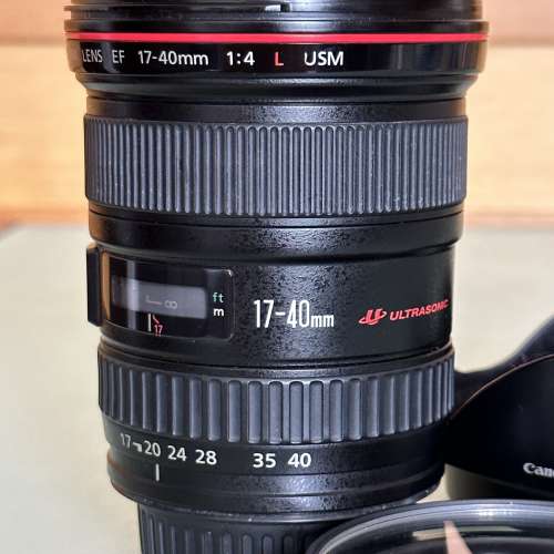 Canon EF17-40mm 4L USM