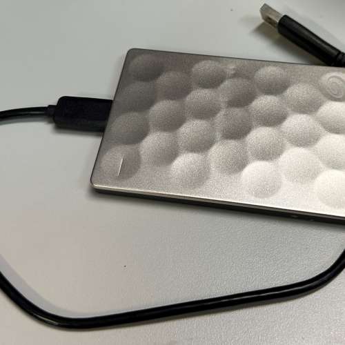 Seagate Ultra Slim 2TB Portable USB Drive