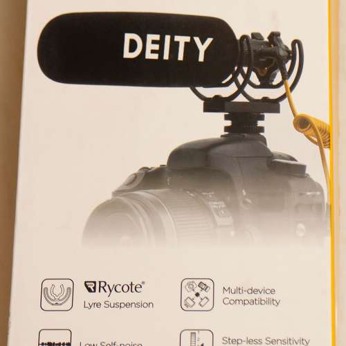 Deity V-mic D3 Pro 99% 新