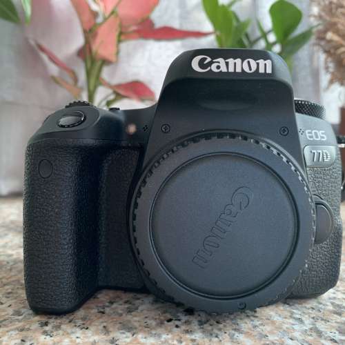 Canon 77D 適合中新手 用家放售