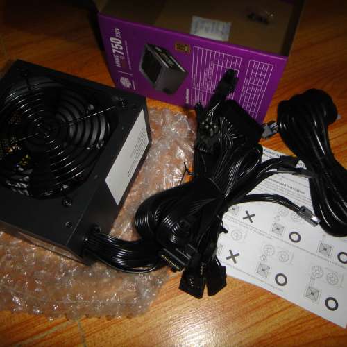 全新 Cooler Master MWE 750 Bronze - V2 750W 80Plus