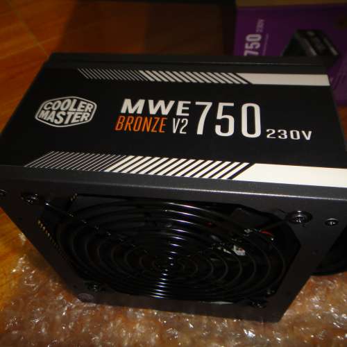 全新 Cooler Master MWE 750 Bronze - V2 750W 80Plus