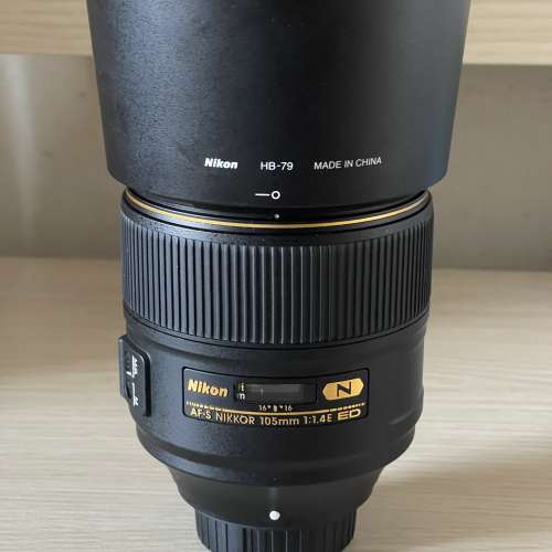 Nikon AF-S Nikkor 105mm f/1.4E ED (極新淨)