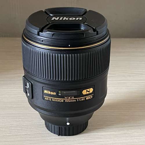 Nikon AF-S Nikkor 105mm f/1.4E ED (極新淨)