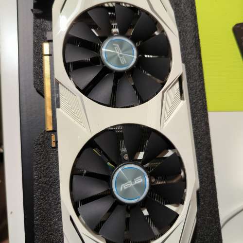 ASUS DUAL GTX 1060 6G