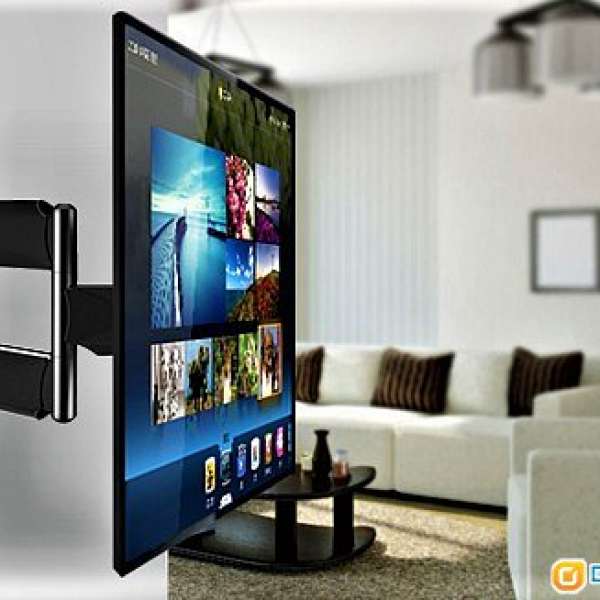 專業電視掛牆安裝 收費$350元連固定牆架  for LG  Pannasonic  Samsung  Sharp  So...