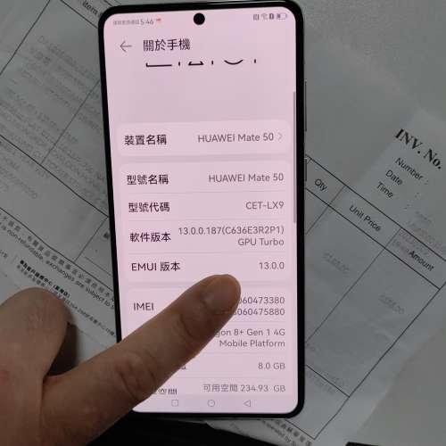 huaweu p40pro +8+512
