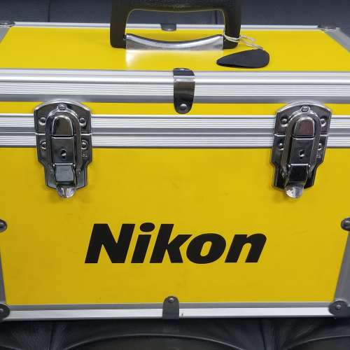 Nikon 相機鋁箱 Aluminium Trunk Case
