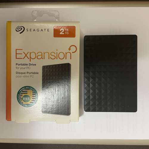 Seagate Expansion Portable 2TB USB3.0 HDD