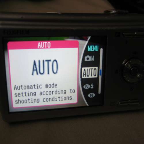 fujifilm F100 數碼相機