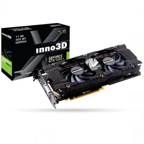 INNO3D GEFORCE GTX 1080 TI X2