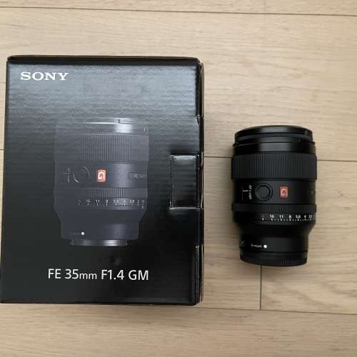 Sony FE 35mm F1.4 GM