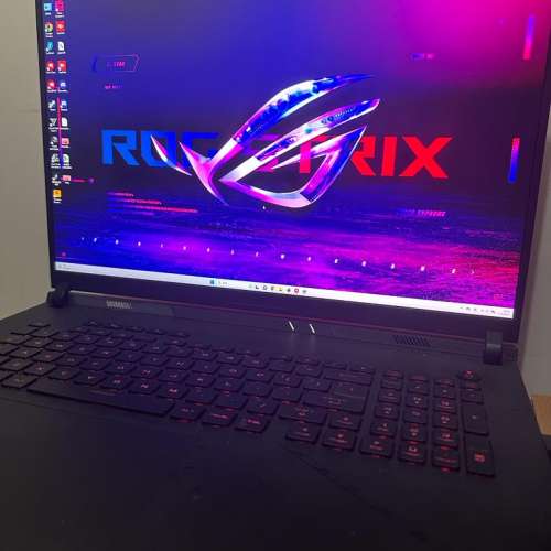 ASUS ROG Strix Scar 18 18吋 (2023) (240Hz, i9-13980HX, 32GB+2TB SSD, RTX4090)