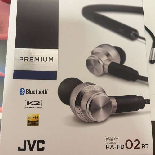 JVC HA FD02BT