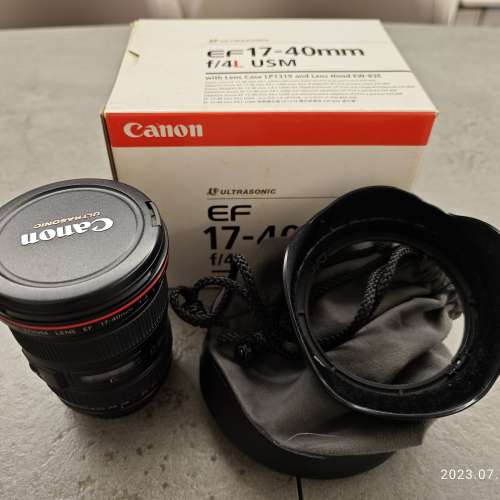 Canon EF17-40mm f4L USM