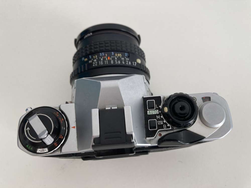 雑誌で紹介された & ME 【完動品】PENTAX 50mm 40~80mm / F1.7