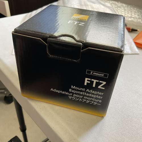 Nikon Ftz adaptor