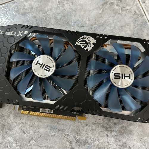 Iceq X2 Rx 580 4gb 256bit 580 8gb His Rx 580 4gb Відеокарта HIS