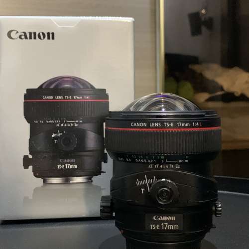 Canon TS-E 17/4L