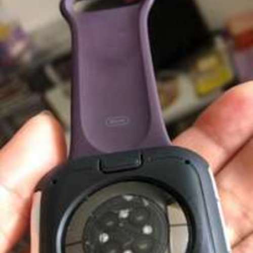 Apple watch 7 45mm GPS + 流動網絡 紫色