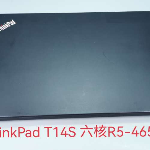 六核CPU T14S ThinkPad Lenovo 14" AMD R5-4650U 16g ram 256g SSD