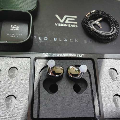 Vision Ears Erlkönig Limited Black Edition 黑魔王- 二手或全新 