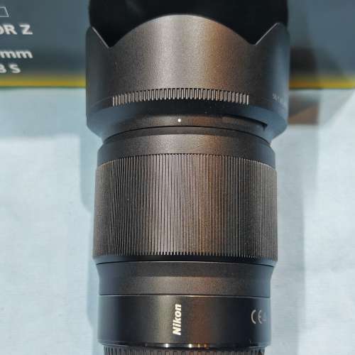 Nikon 50/1.8 S Z 行貨