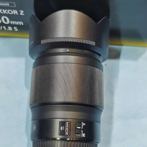 Nikon 50/1.8 S Z 行貨