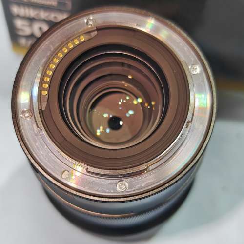 Nikon 50/1.8 S Z 行貨