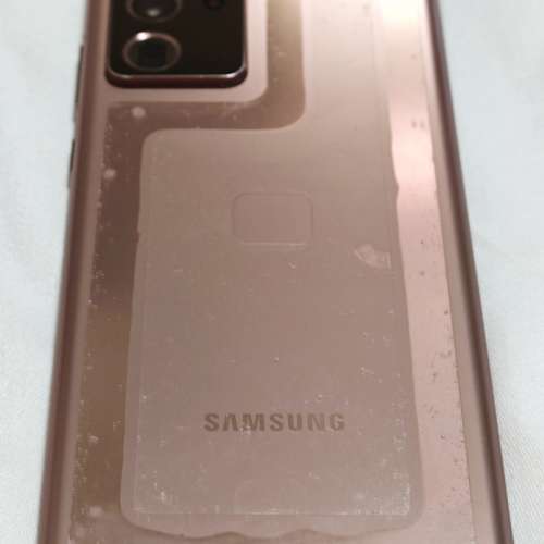 Samsung Note 20 ultra 5G, 12GB + 256GB 銅色 (香港行貨 / 已過保)