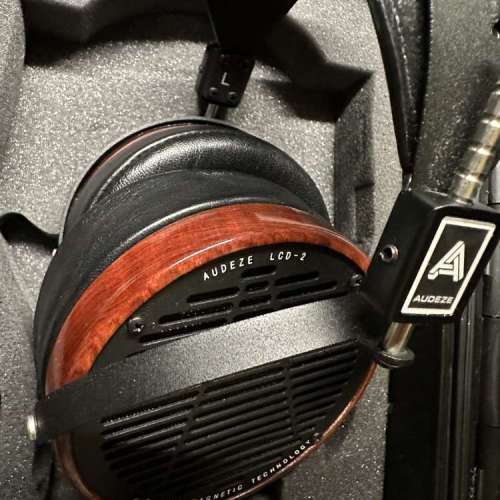 LCD-2 - Audeze (Rosewood) 新版