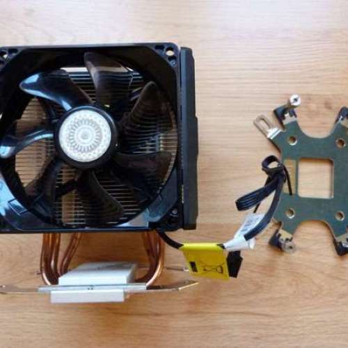 新淨 cooler master hyper 103 散熱器~藍光 LED 風扇~ cooler master hyper 103 藍...