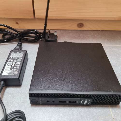 掌上電腦Dell i5-7500T (4核) 8GB Ram 256GB SSD OptiPlex 3050 Micro PC可以接4K大...