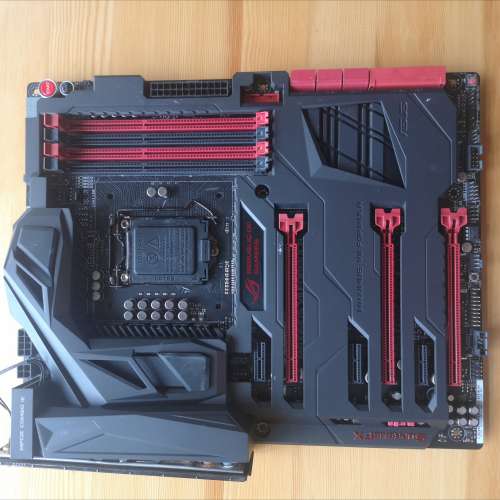 (Asus ROG) Maximus VII Formula Z97主板連背板