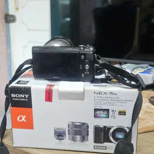 Sony NEX-5N 無反連kit鏡