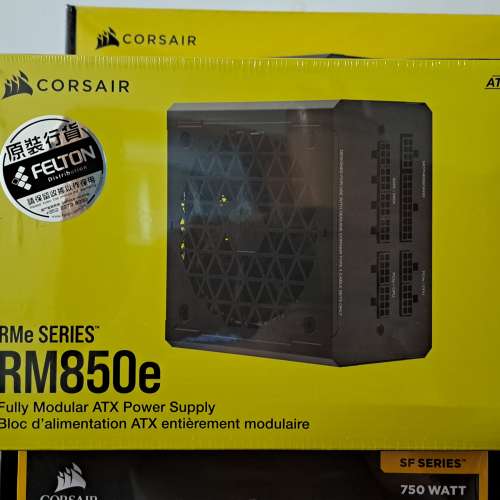 出售全新Corsair Rm850e Atx3.0