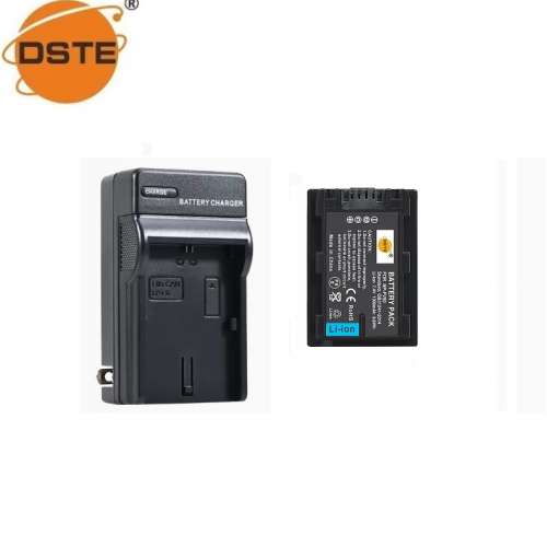 DSTE NP-FV50 Lithium-Ion Battery Pack With Charger 代用鋰電池連充電機 (7.4V，...