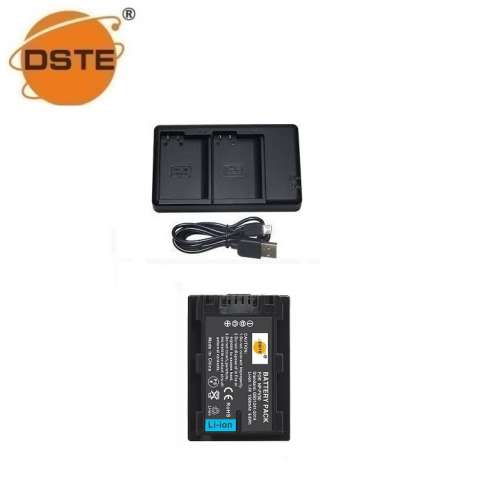 DSTE NP-FV50 Lithium-Ion Battery Pack With Charger 代用鋰電池連充電機 (7.4V，...
