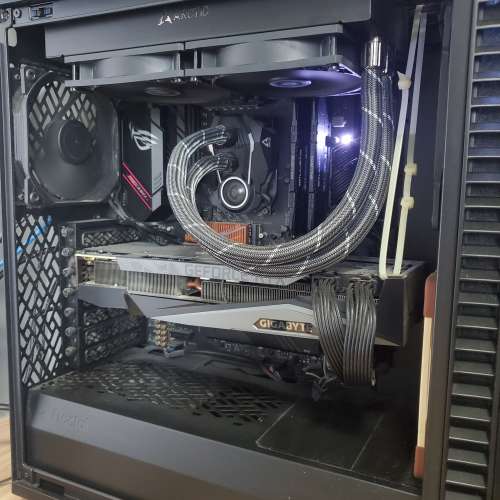 [打機用] 插ssd即用得,AMD 3700x 加RTX3080,有盒有配件,有保養