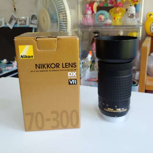 Nikon AF-P NIKKOR 70-300mm F4.5-6.3G VR