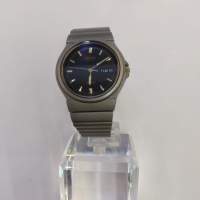 Vintage Seiko 7123 Khaki Colour Quartz Watch