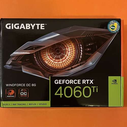 GeForce RTX™ 4060 Ti WINDFORCE OC 8G