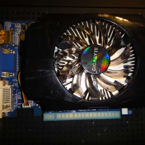 技嘉 GT 730 2GB 顯示卡